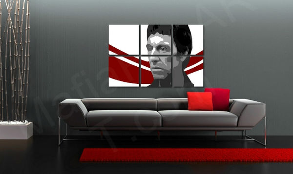 Ručne maľovaný POP Art Zľava 25 % obraz AL PACINO 180x120 cm