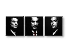 Ručne maľovaný POP Art obraz Goodfellas 210x70 cm