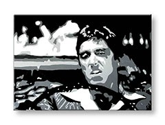 Ručne maľovaný POP Art obraz AL PACINO