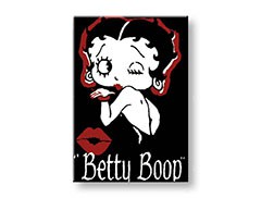 Ručne maľovaný POP Art obraz Betty Boop