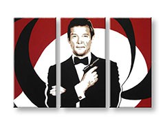 Ručne maľovaný POP Art obraz James Bond