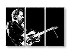 Ručne maľovaný POP Art obraz Bruce Springsteen