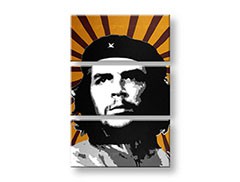 Ručne maľovaný POP Art obraz Che Guevara