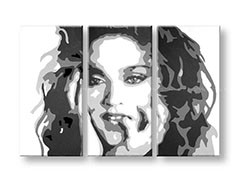 Ručne maľovaný POP Art obraz MADONNA