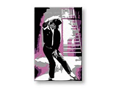 Ručne maľovaný POP Art obraz Michael Jackson