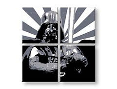 Ručne maľovaný POP Art obraz STAR WARS