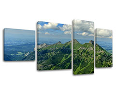 Obraz na stenu SLOVENSKO / TATRY 