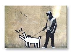 Obraz na plátne Street ART – Banksy