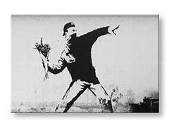 Obraz na plátne Street ART – Banksy