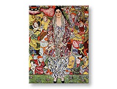 Obraz na plátne PORTRÉT FRIEDERIKE MARIA BEER – Gustav Klimt 