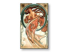 Obraz na plátne TANEC – Alfons Mucha 