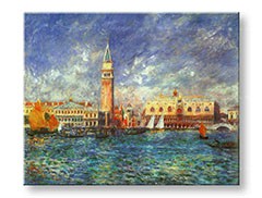 Obraz na plátne THE DOGE'S PALACE – Pierre Auguste Renoir 