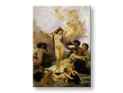 Obraz na plátne ZRODENIE VENUŠE - William Bouguereau 