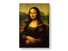 Obraz na plátne MONA LISA – Leonardo Da Vinci